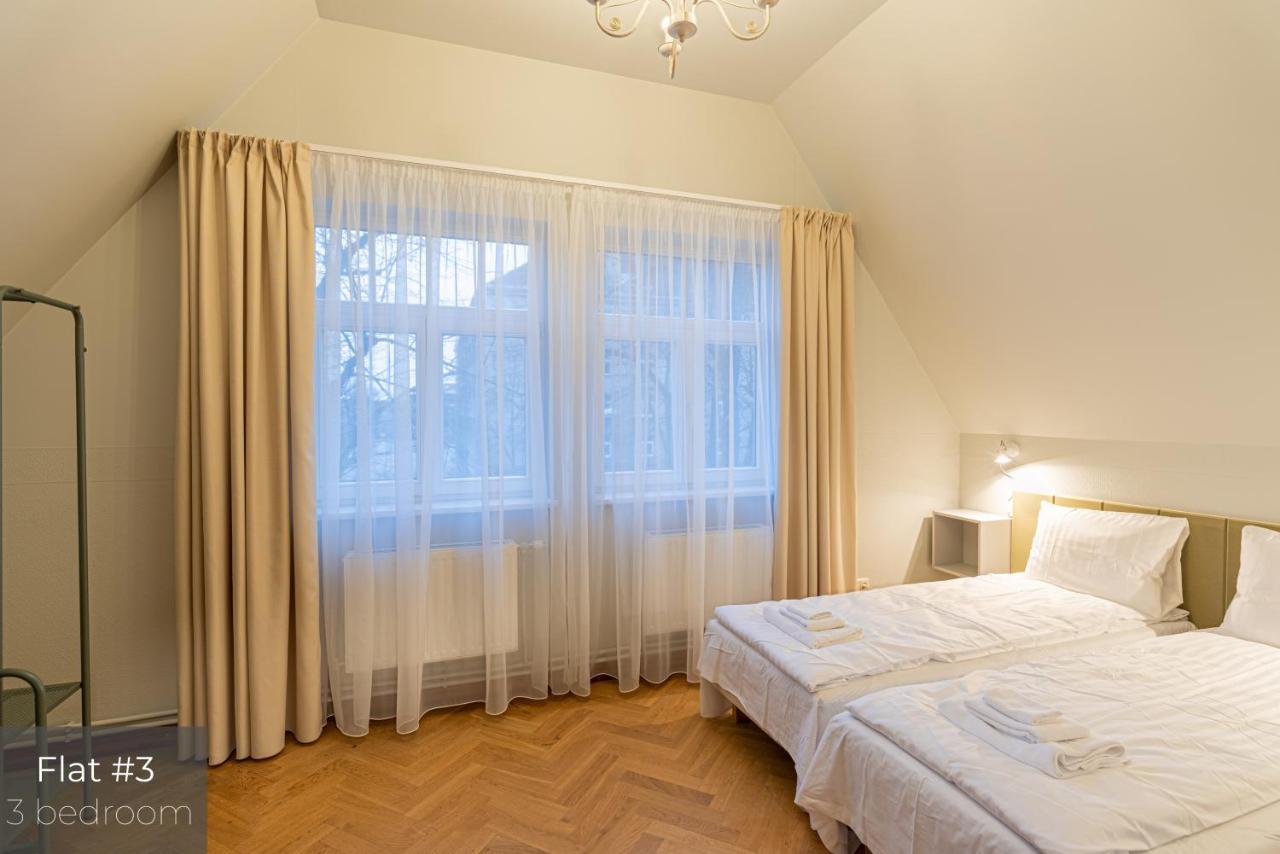 Dandelion Apartments Xixc Cottage Рига Екстер'єр фото