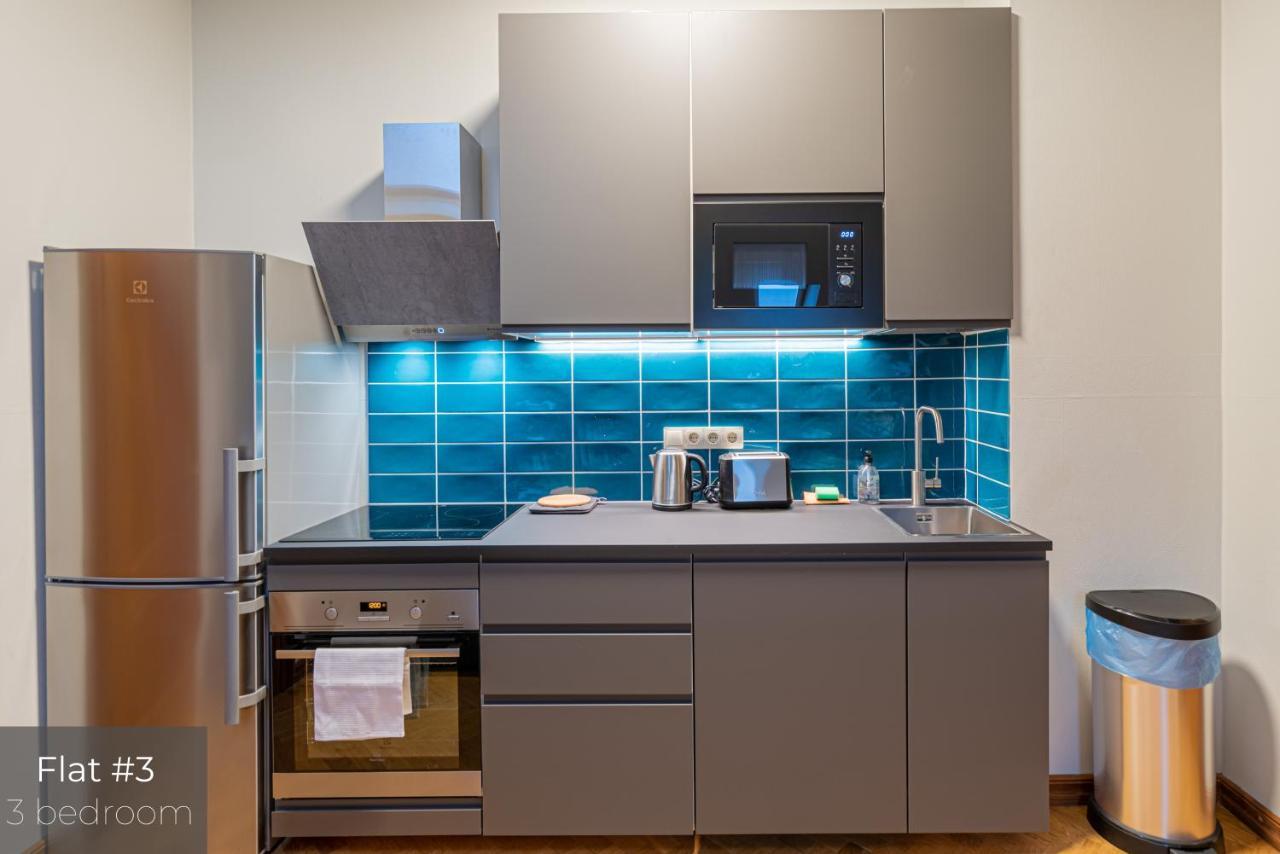 Dandelion Apartments Xixc Cottage Рига Екстер'єр фото