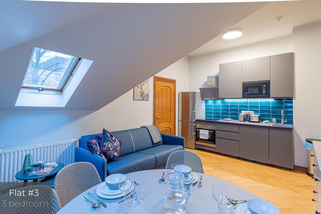 Dandelion Apartments Xixc Cottage Рига Екстер'єр фото