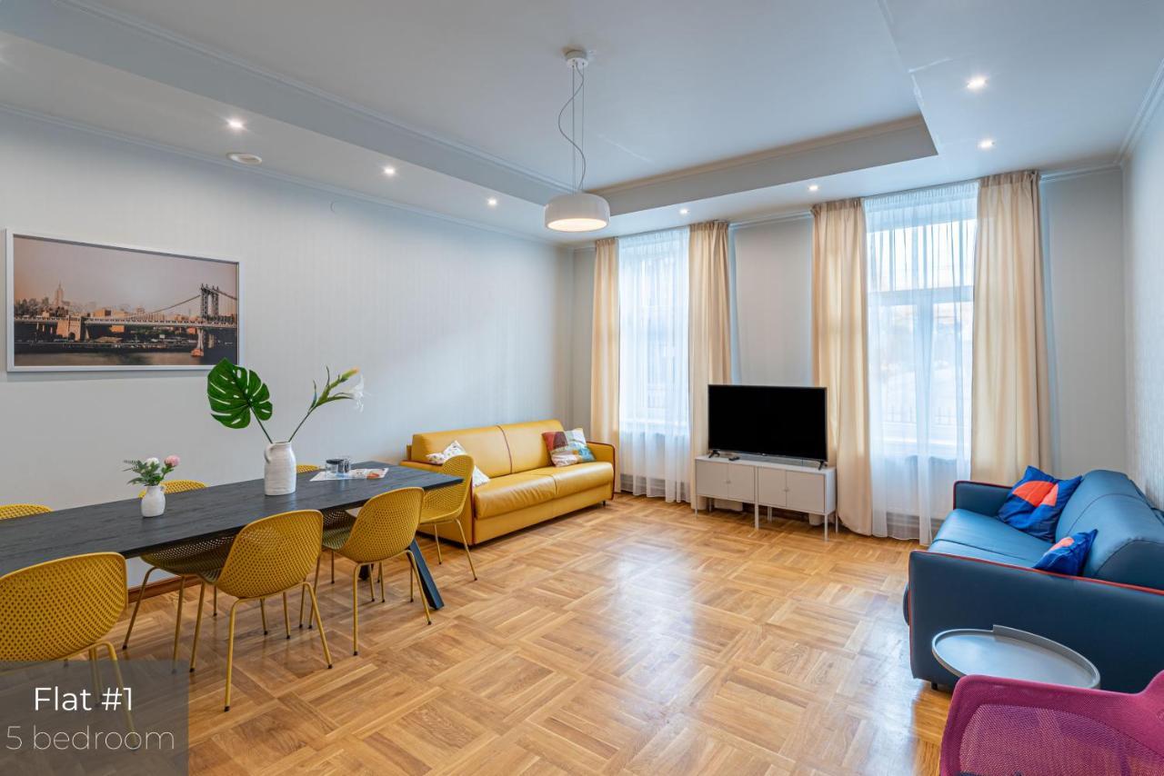 Dandelion Apartments Xixc Cottage Рига Екстер'єр фото