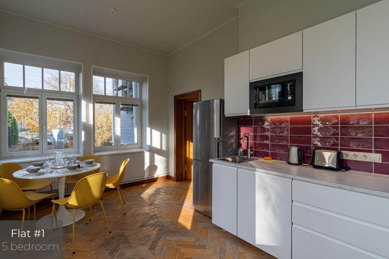 Dandelion Apartments Xixc Cottage Рига Екстер'єр фото