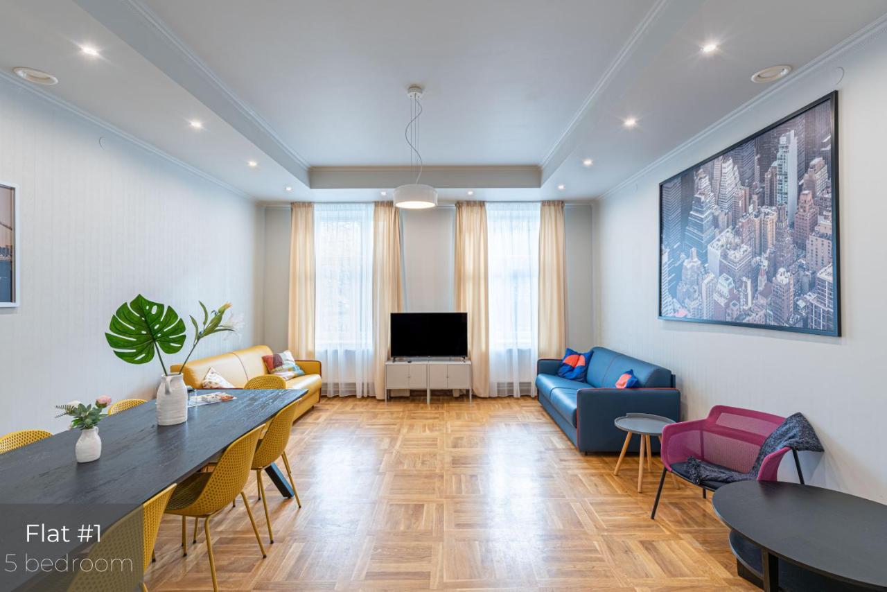 Dandelion Apartments Xixc Cottage Рига Екстер'єр фото