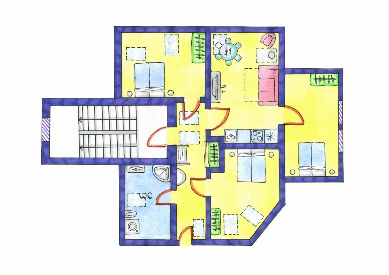 Dandelion Apartments Xixc Cottage Рига Екстер'єр фото